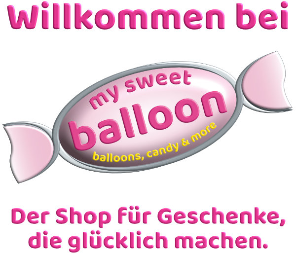 Logo my sweet balloon