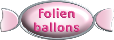 Überschrift Folienballons