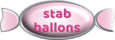 Überschrift Stabballons